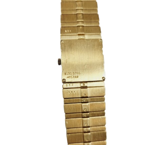 Piaget Polo 18K Gold Dial Quartz Watch - Picture 6 of 9